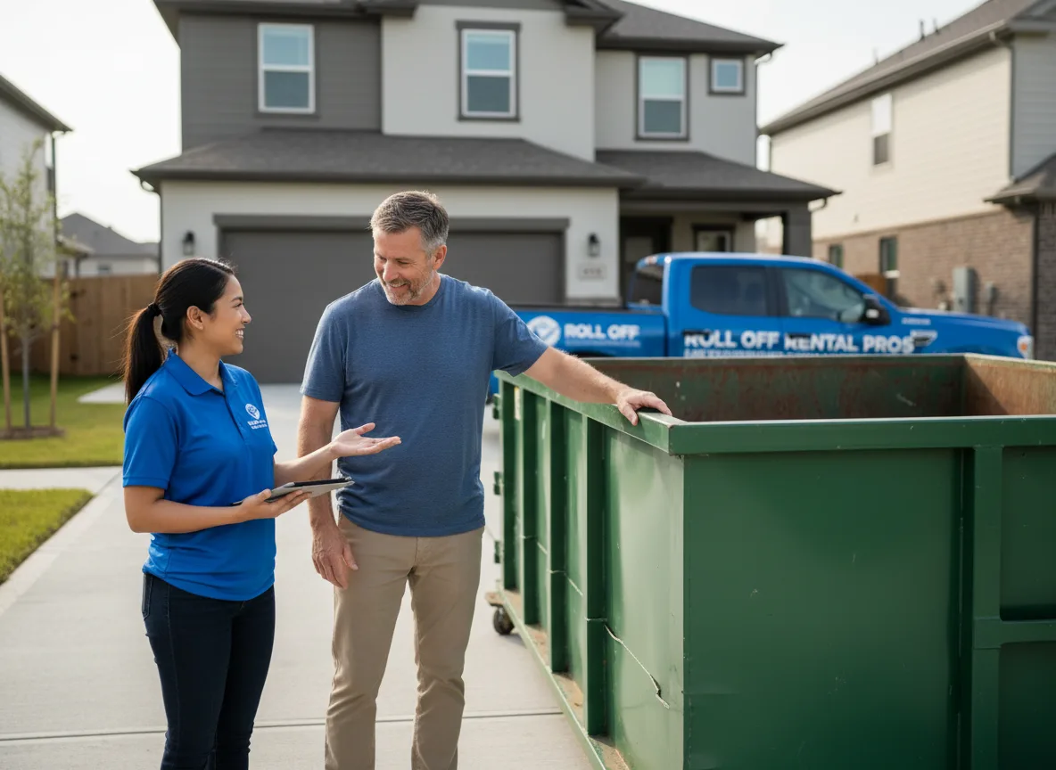Roll Off Dumpster Rental Bethel, PA FAQs